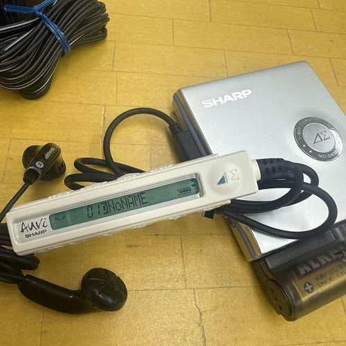Sharp Portable Md Players Md-Dk301-S