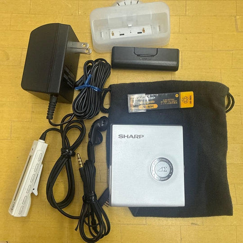 Sharp Portable Md Players Md-Dk301-S