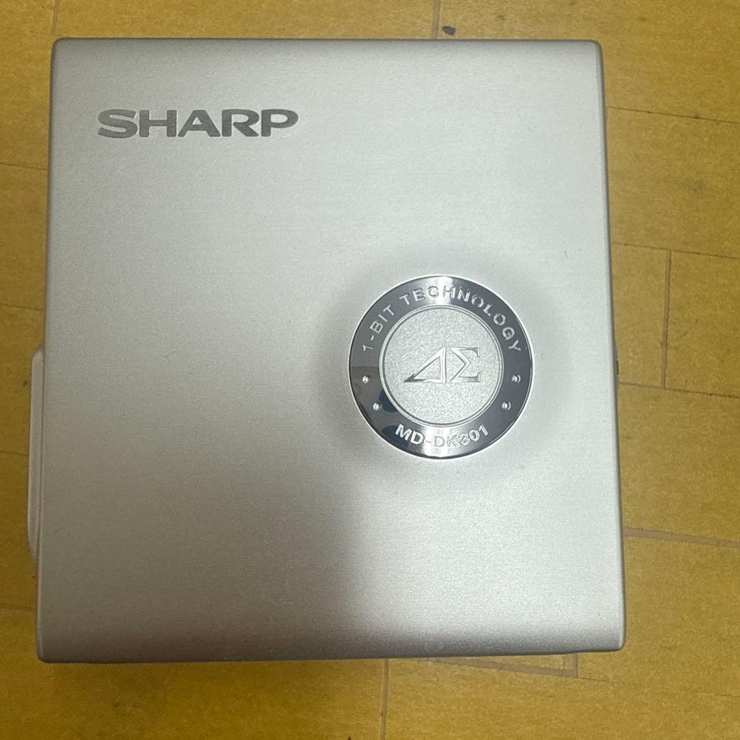 Sharp Portable Md Players Md-Dk301-S