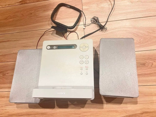 Sony Mini Component Systems Cmt-V3 Cd Walkman