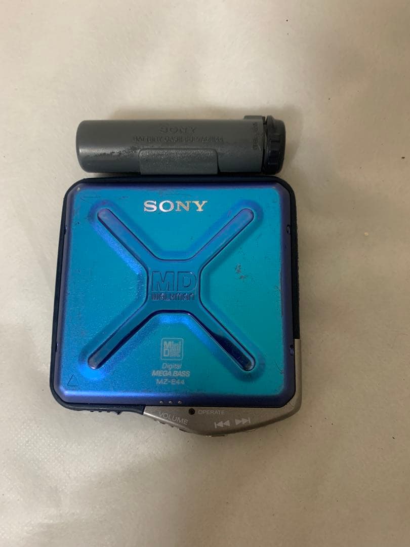 Sony Portable Md Players Mz-E44
