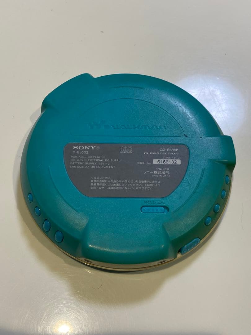 Sony Portable Cd Players Walkman D-Ej002