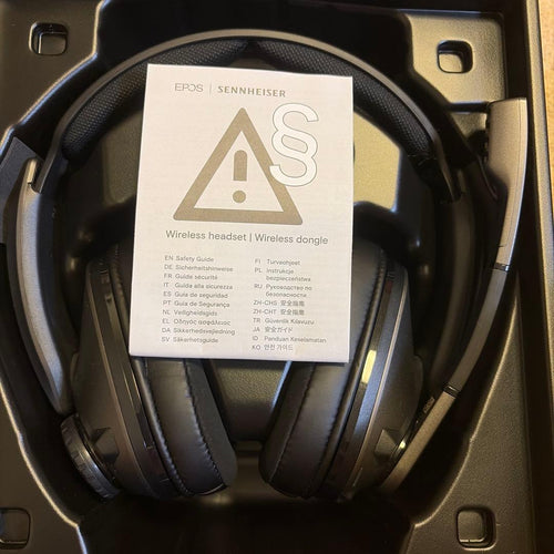 Wireless Headsets Gps 370 Gaming Series