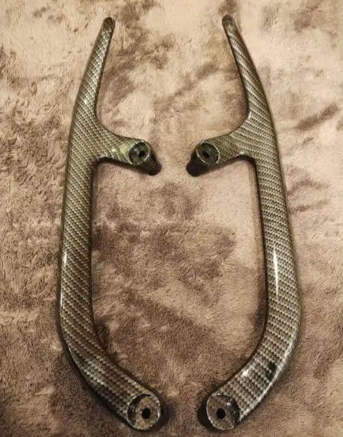 Carriers Grab Bars Yamaha X 3