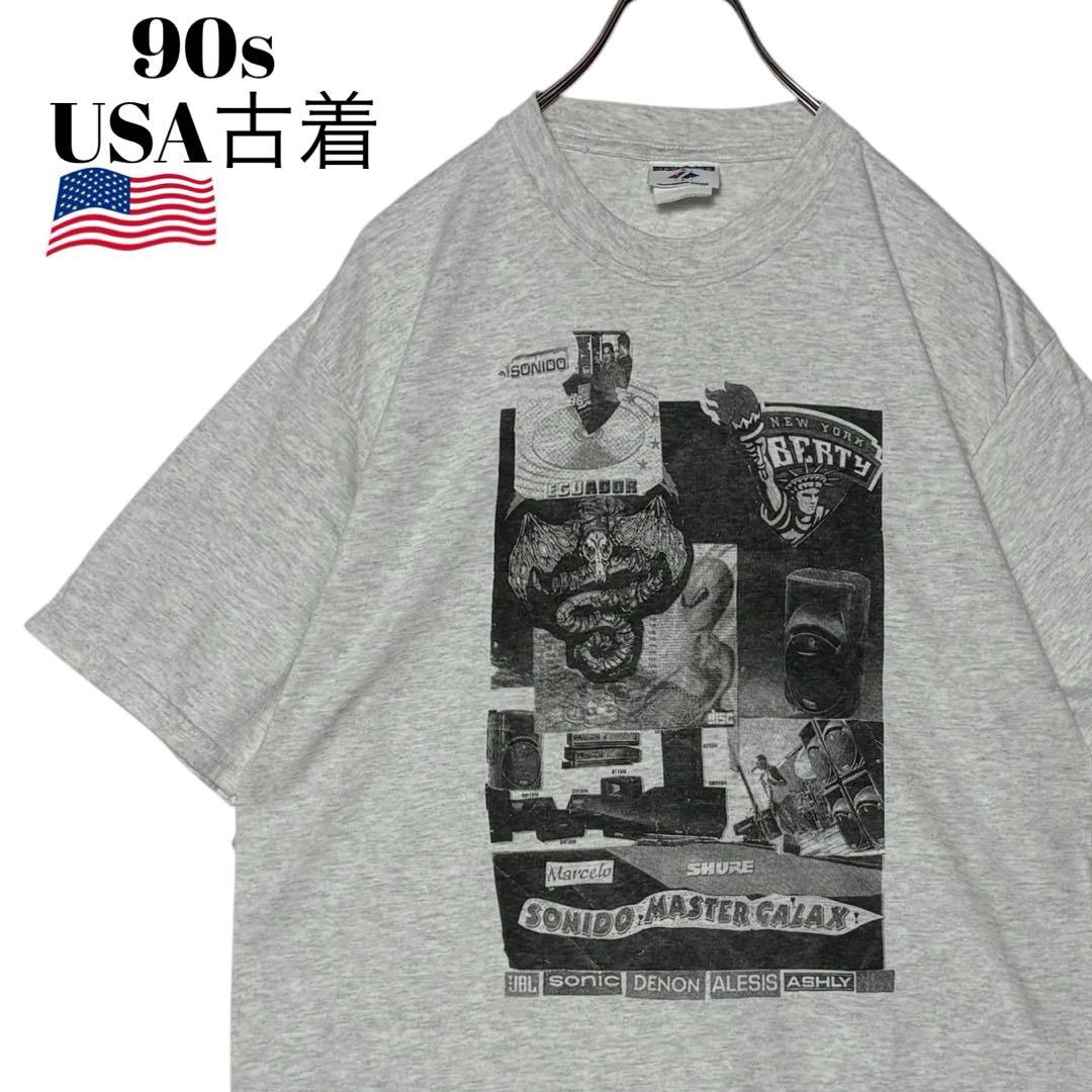 Vintage T-Shirts 90S Usa T L