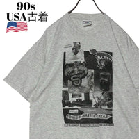Vintage T-Shirts 90S Usa T L