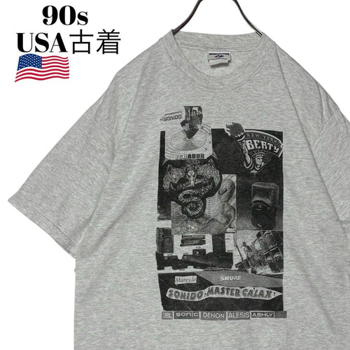 Vintage T-Shirts 90S Usa T L