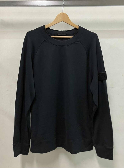 7 Minutes, Long -Sleeved Cut -And -Sew Stone Island T 8015654F3 24Ss Ghost