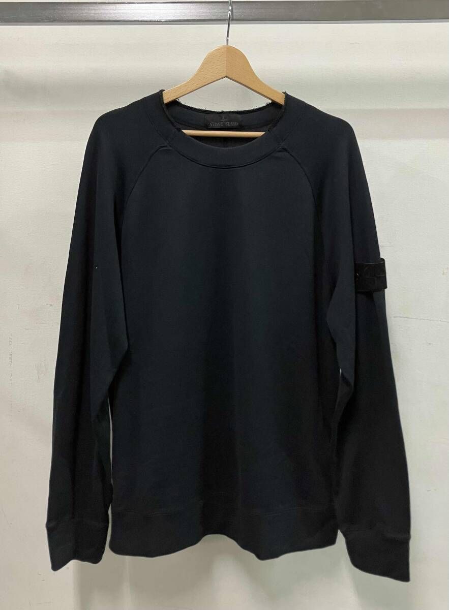 7 Minutes, Long -Sleeved Cut -And -Sew Stone Island T 8015654F3 24Ss Ghost