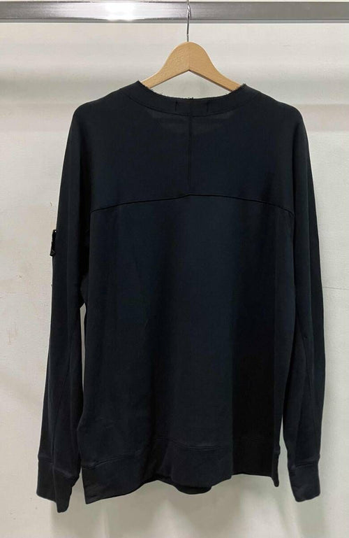 7 Minutes, Long -Sleeved Cut -And -Sew Stone Island T 8015654F3 24Ss Ghost