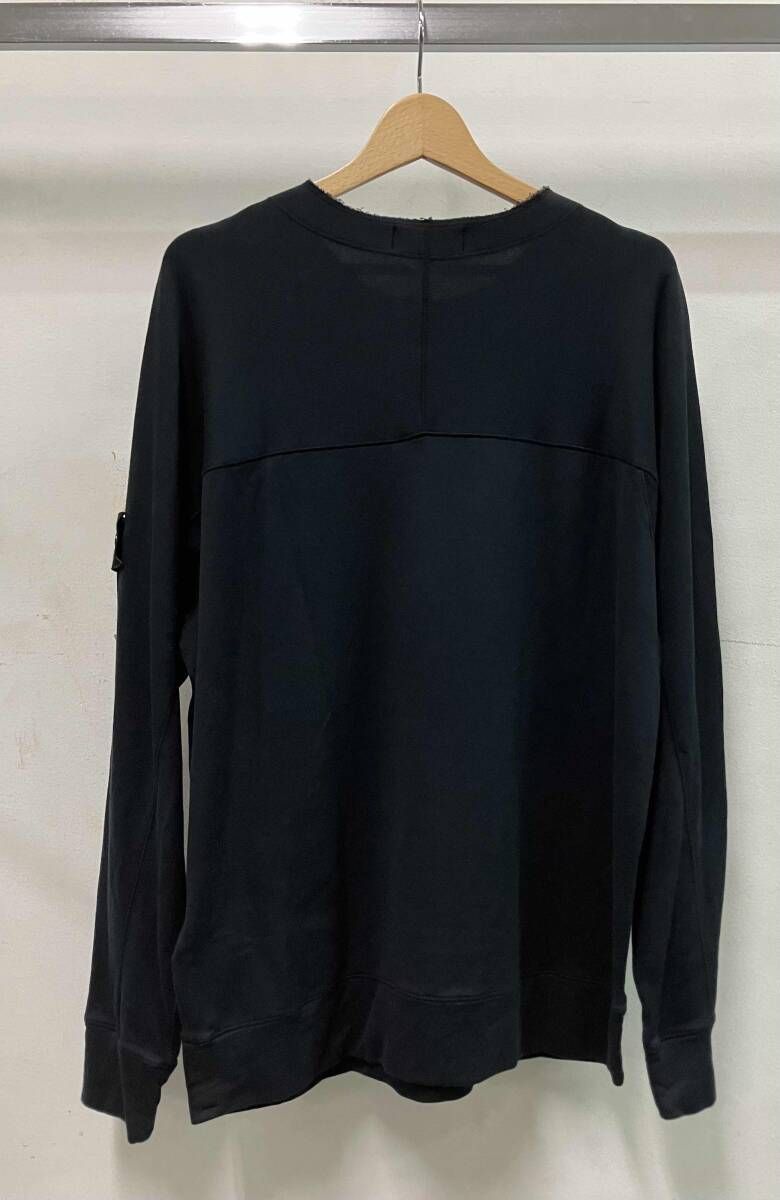 7 Minutes, Long -Sleeved Cut -And -Sew Stone Island T 8015654F3 24Ss Ghost