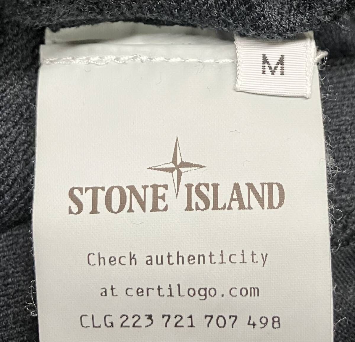 7 Minutes, Long -Sleeved Cut -And -Sew Stone Island T 8015654F3 24Ss Ghost