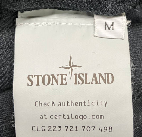 7 Minutes, Long -Sleeved Cut -And -Sew Stone Island T 8015654F3 24Ss Ghost