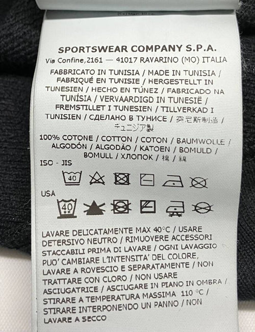 7 Minutes, Long -Sleeved Cut -And -Sew Stone Island T 8015654F3 24Ss Ghost