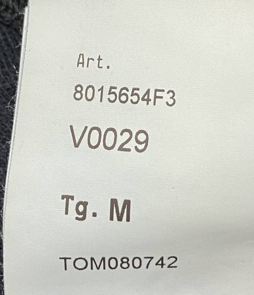 7 Minutes, Long -Sleeved Cut -And -Sew Stone Island T 8015654F3 24Ss Ghost