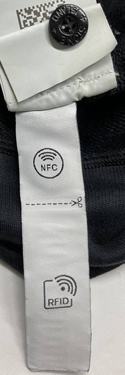 7 Minutes, Long -Sleeved Cut -And -Sew Stone Island T 8015654F3 24Ss Ghost