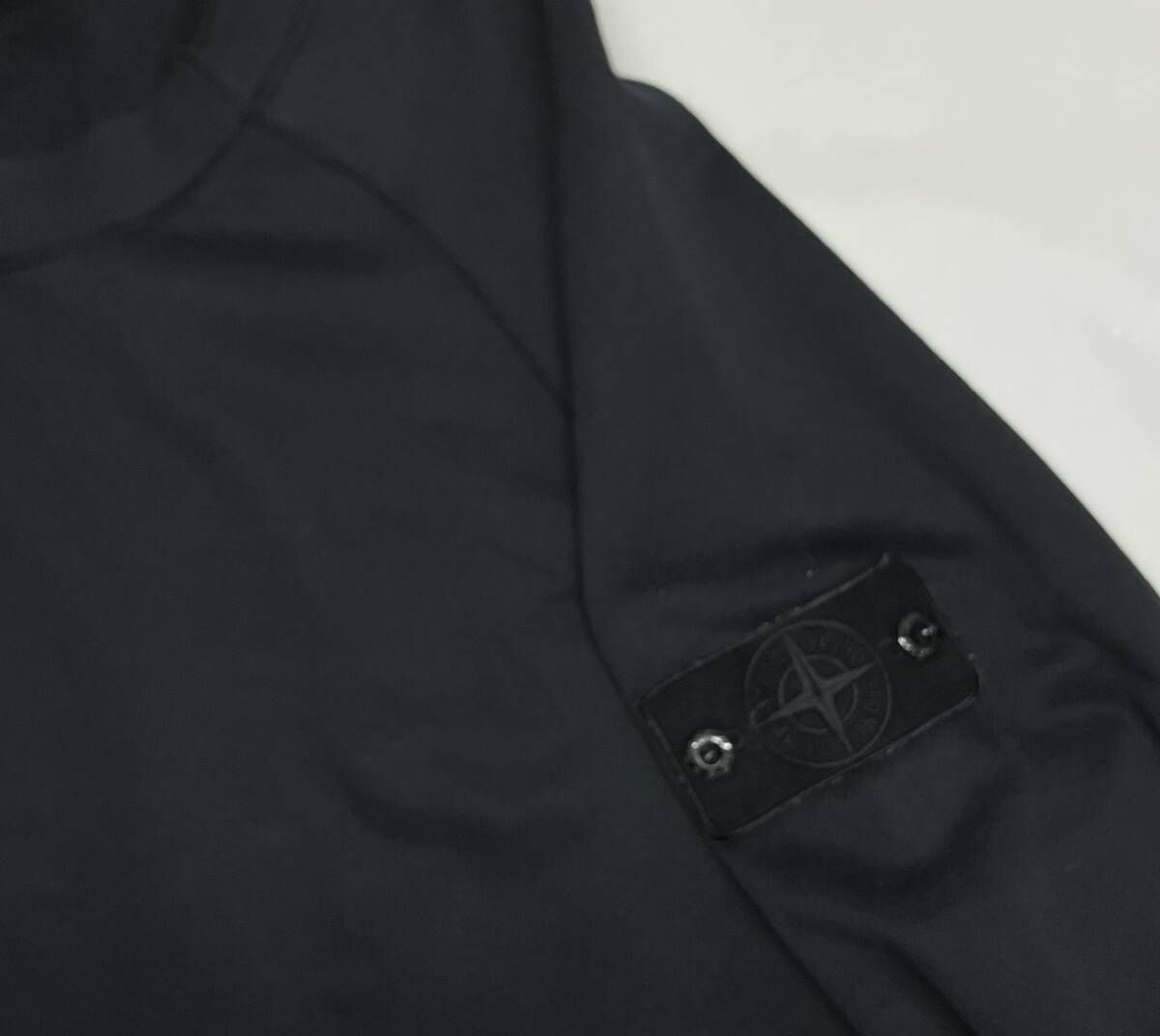 7 Minutes, Long -Sleeved Cut -And -Sew Stone Island T 8015654F3 24Ss Ghost