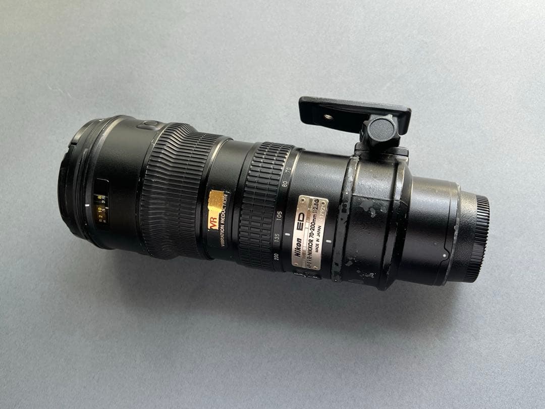 Zoom Lenses Nikon Af-S Vr-Nikkor 70-200Mm F/2.8G