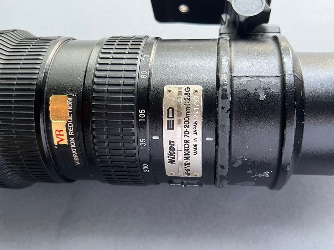 Zoom Lenses Nikon Af-S Vr-Nikkor 70-200Mm F/2.8G