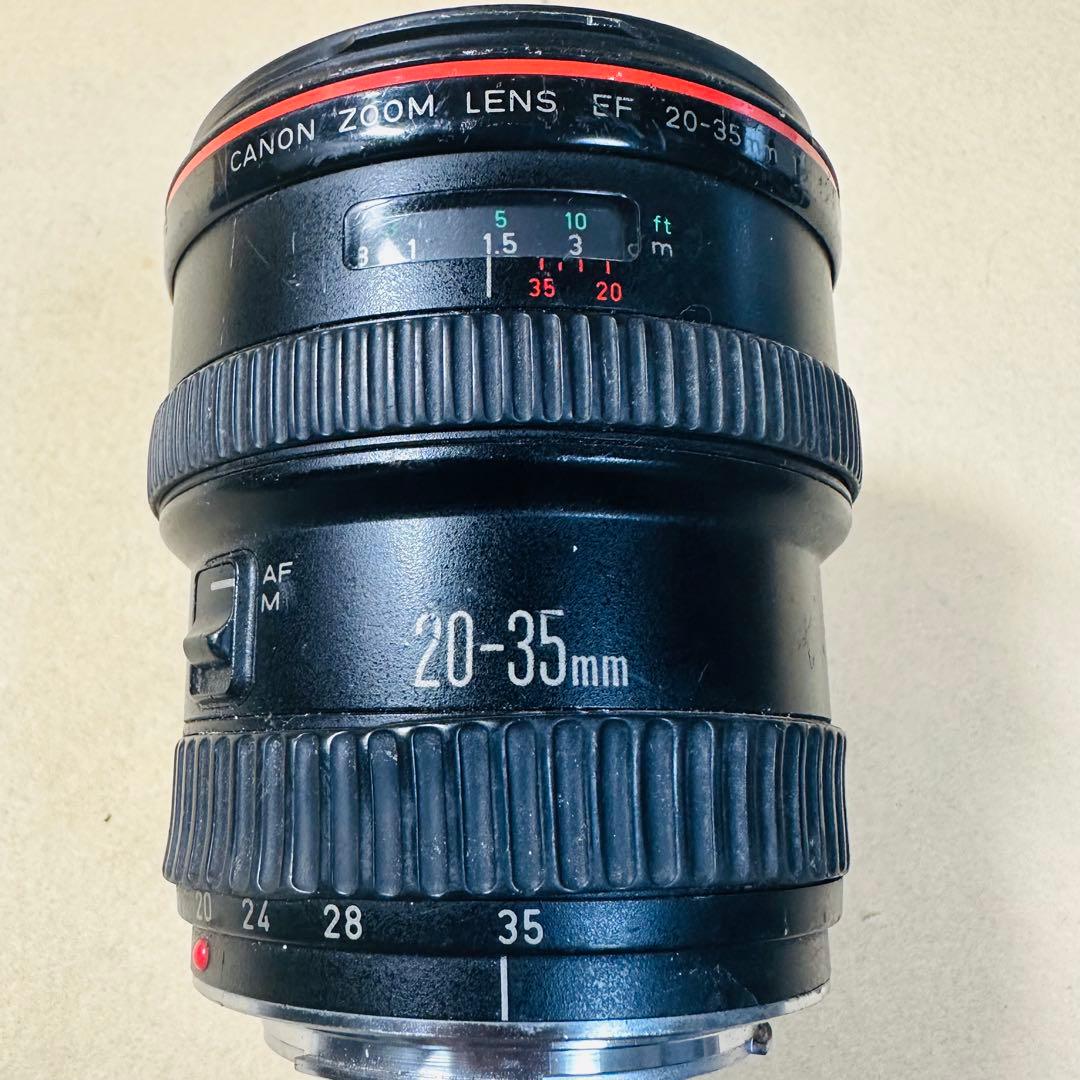Canon Lens (Zoom) Ef 20-35Mm 2.8 L