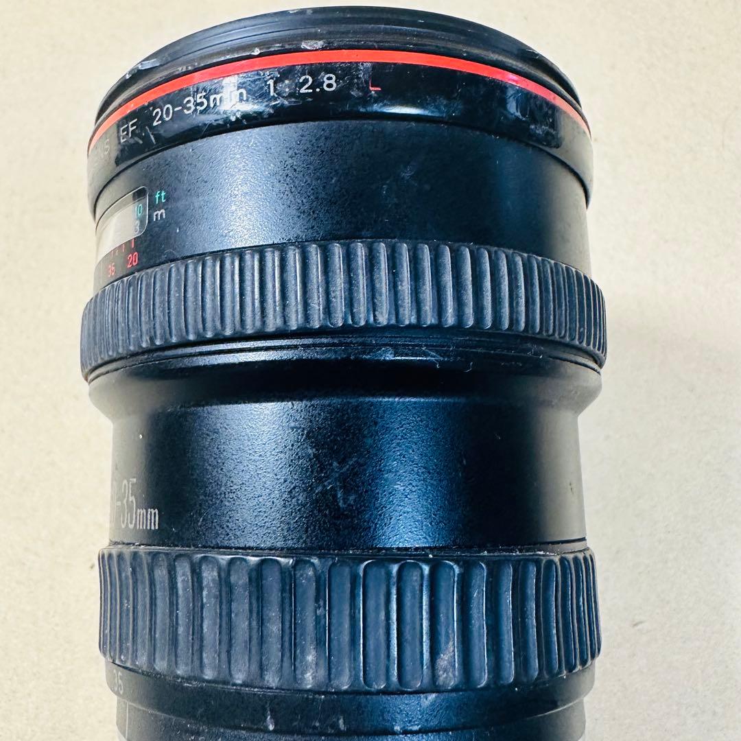 Canon Lens (Zoom) Ef 20-35Mm 2.8 L