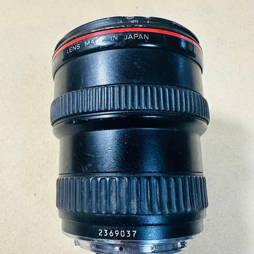 Canon Lens (Zoom) Ef 20-35Mm 2.8 L