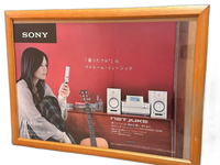 Sony Poster Walkman Yui