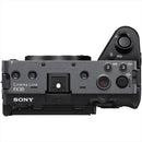 Video Camera Body Cinema Line Fx30 [Ilme-Fx30] Sony