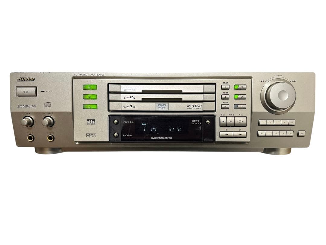 Cd Sacd Player Dvd Xv-Mk550