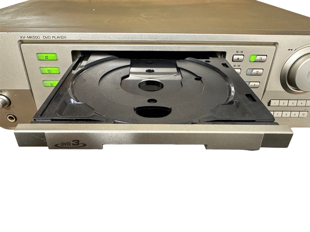 Cd Sacd Player Dvd Xv-Mk550