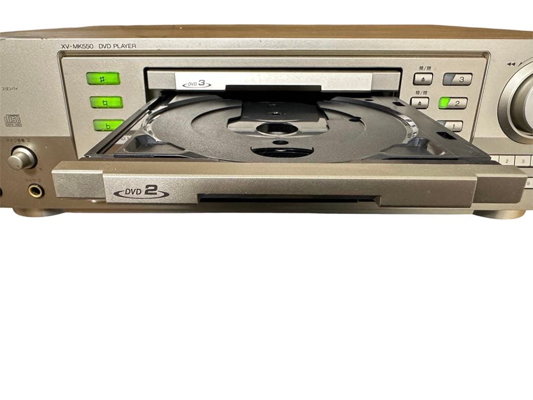 Cd Sacd Player Dvd Xv-Mk550