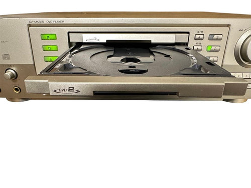 Cd Sacd Player Dvd Xv-Mk550