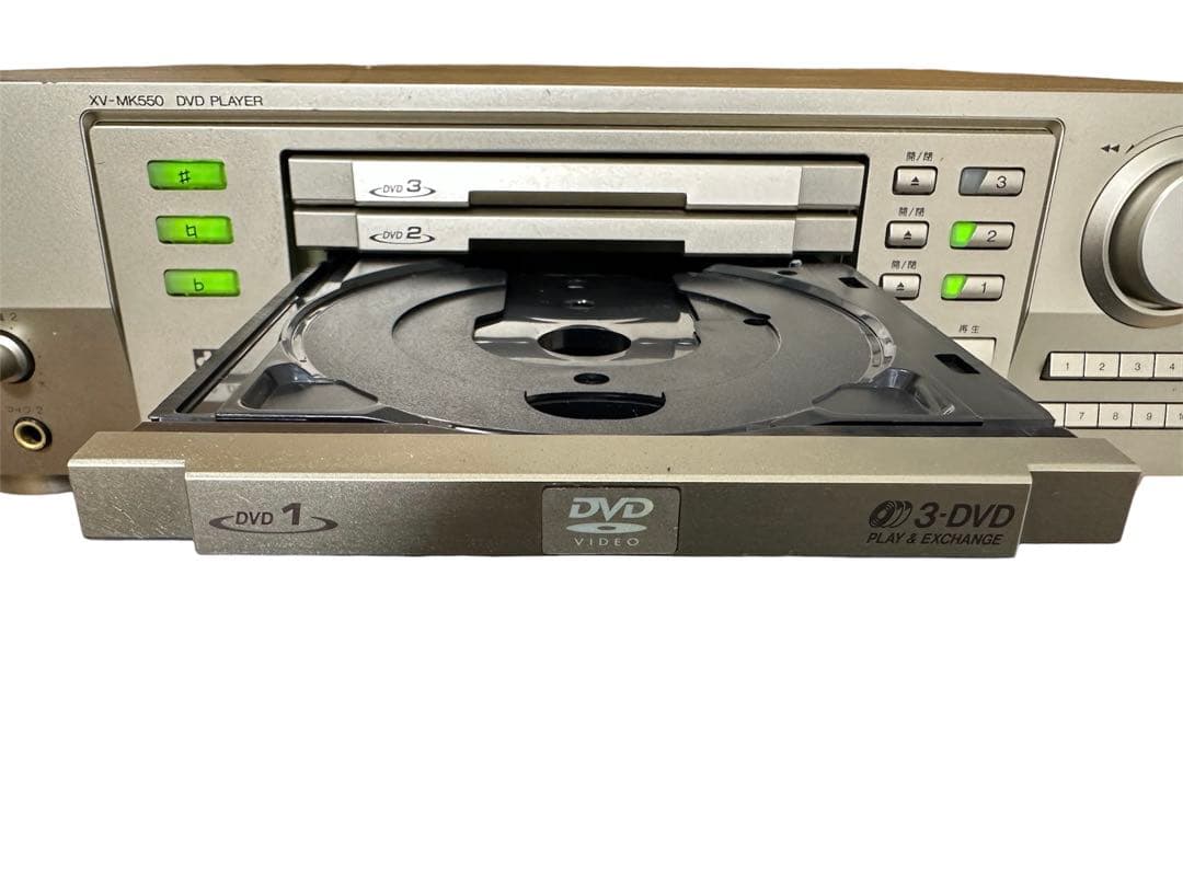 Cd Sacd Player Dvd Xv-Mk550