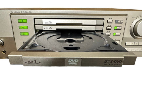 Cd Sacd Player Dvd Xv-Mk550