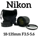 Nikon Zoom Lenses 18-135Mm F3.5-5.6