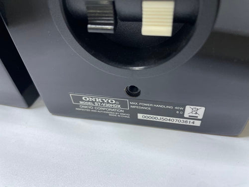 Onkyo Speakers Base-V30Hdx(B)