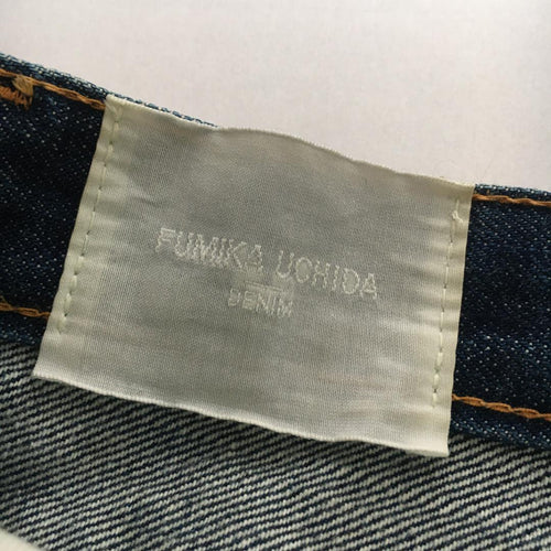 Fumika_Uchida Straight Jeans Used 13024