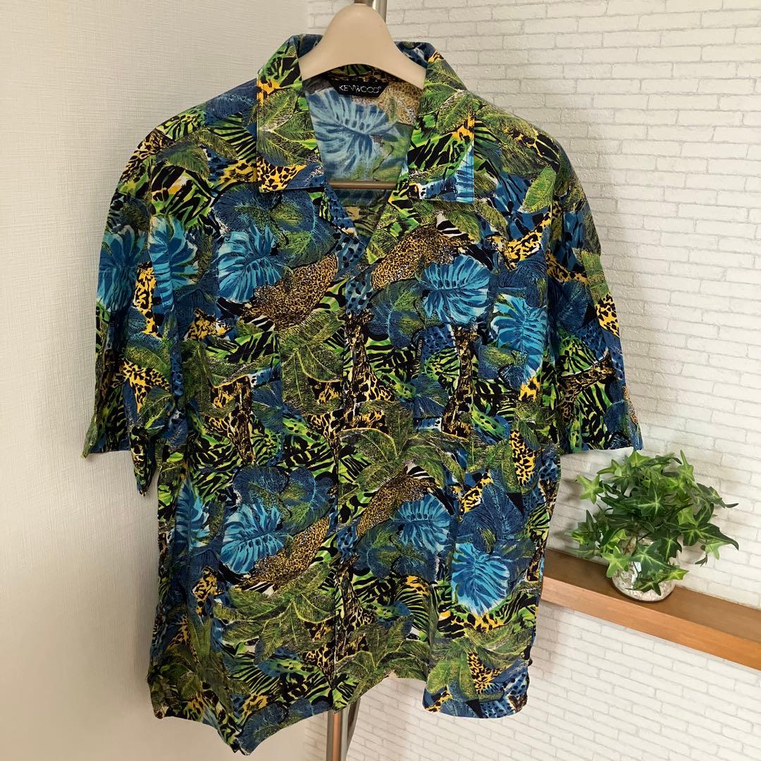 Kenwood Hawaiian Shirts Kariyushi 80S 90S
