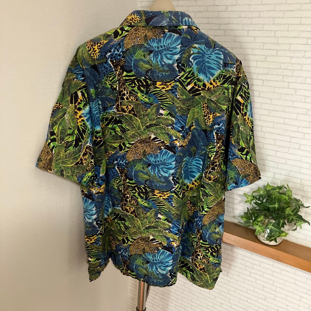 Kenwood Hawaiian Shirts Kariyushi 80S 90S