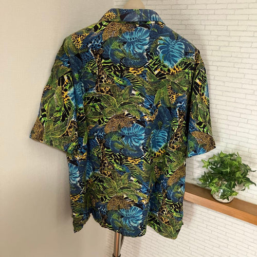 Kenwood Hawaiian Shirts Kariyushi 80S 90S