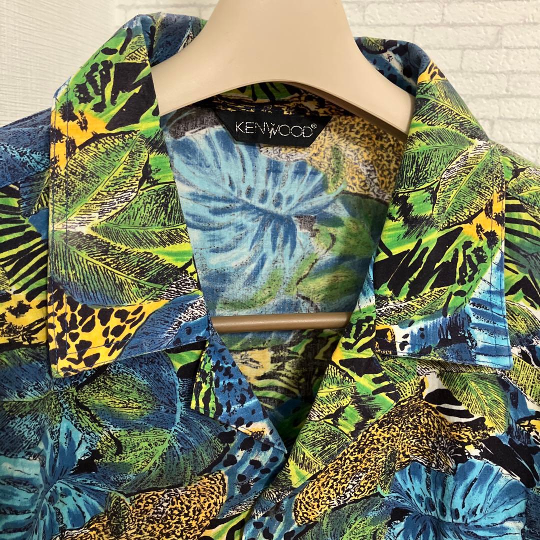 Kenwood Hawaiian Shirts Kariyushi 80S 90S