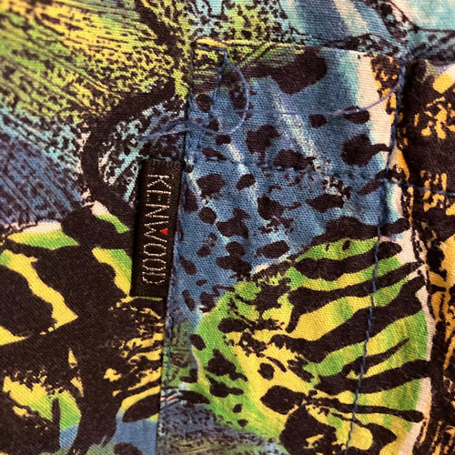 Kenwood Hawaiian Shirts Kariyushi 80S 90S