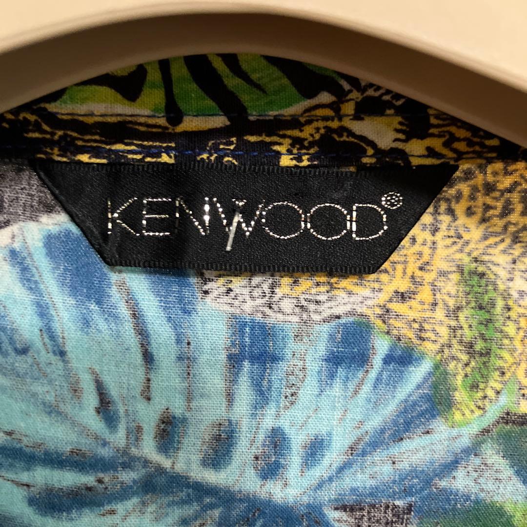 Kenwood Hawaiian Shirts Kariyushi 80S 90S
