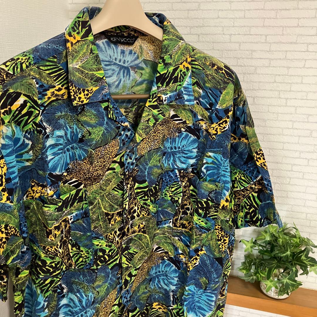 Kenwood Hawaiian Shirts Kariyushi 80S 90S