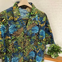Kenwood Hawaiian Shirts Kariyushi 80S 90S