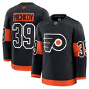 T -Shirt Mens Fanatics Matvei Michkov Black Philadelphia Flyers Alternate