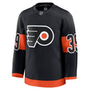 T -Shirt Mens Fanatics Matvei Michkov Black Philadelphia Flyers Alternate