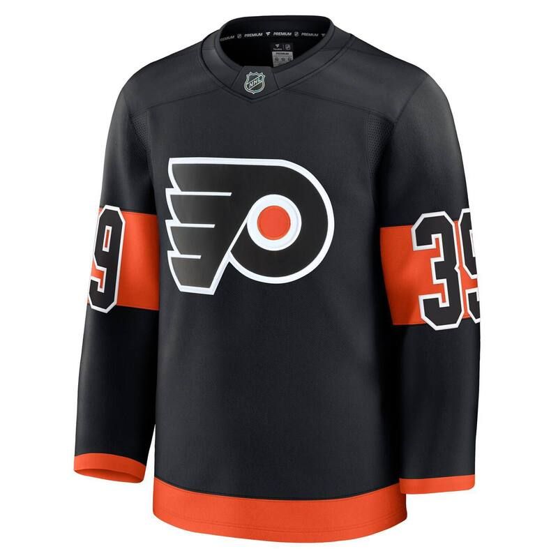 T -Shirt Mens Fanatics Matvei Michkov Black Philadelphia Flyers Alternate