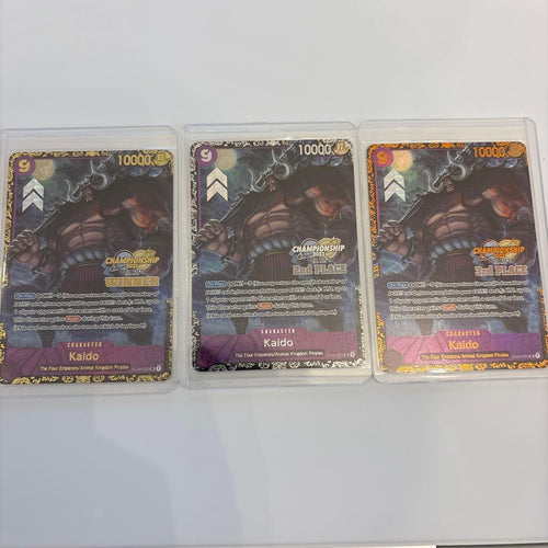 One Piece Card Game St04-003 Winner/2Nd/3Rd 3