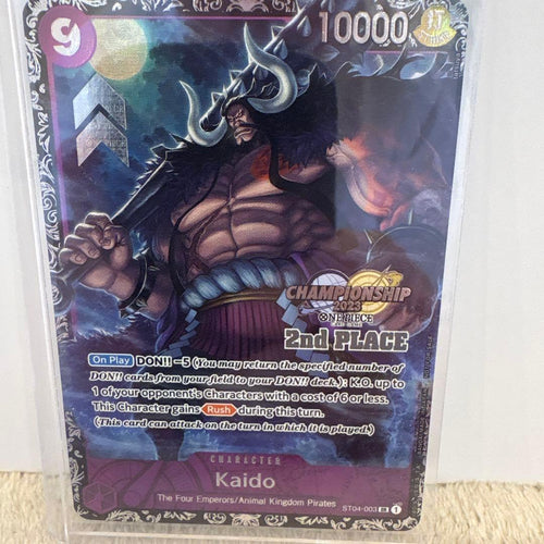 One Piece Card Game St04-003 Winner/2Nd/3Rd 3